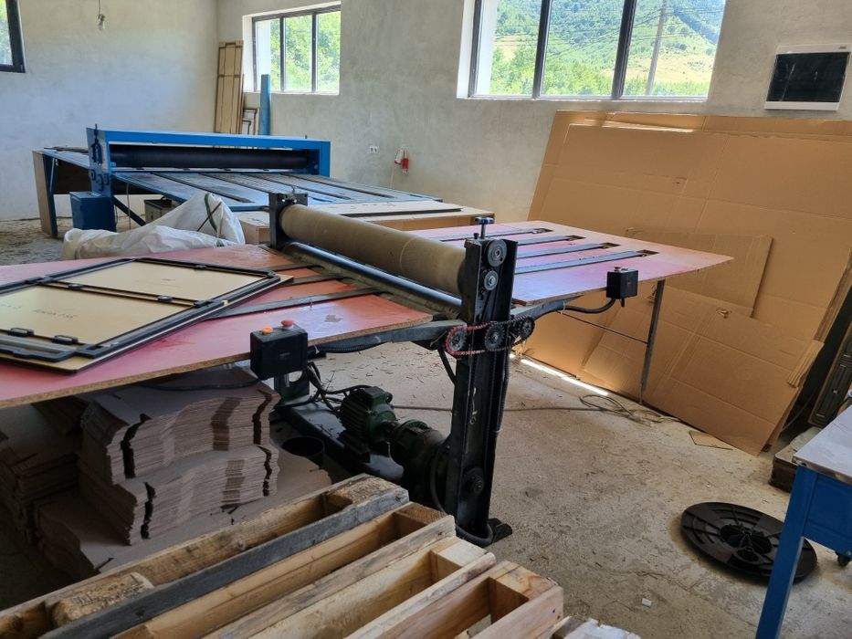 Utilaj stanta roll ambalaje carton