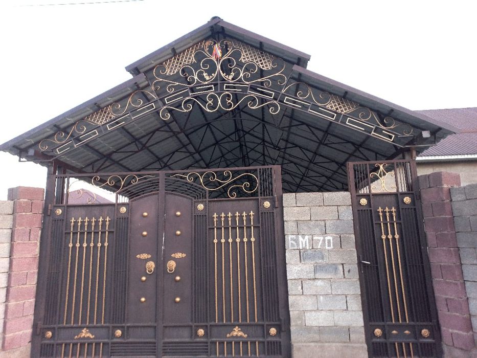 НАВЕС.Арка,ферма,шанхай,хайтек