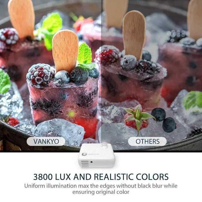 ПРОЕКТОР ДОМАШНО КИНО, Vankyo Leisure 430, 800x480, 100 ANSI лумен, 3W