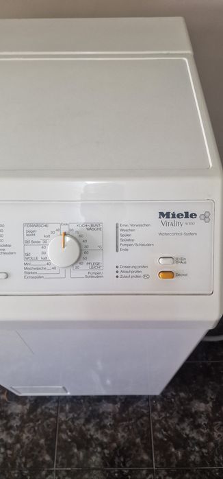 Пералня miele vitality  w100