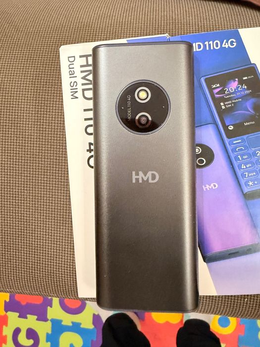 Телефон чисто нов