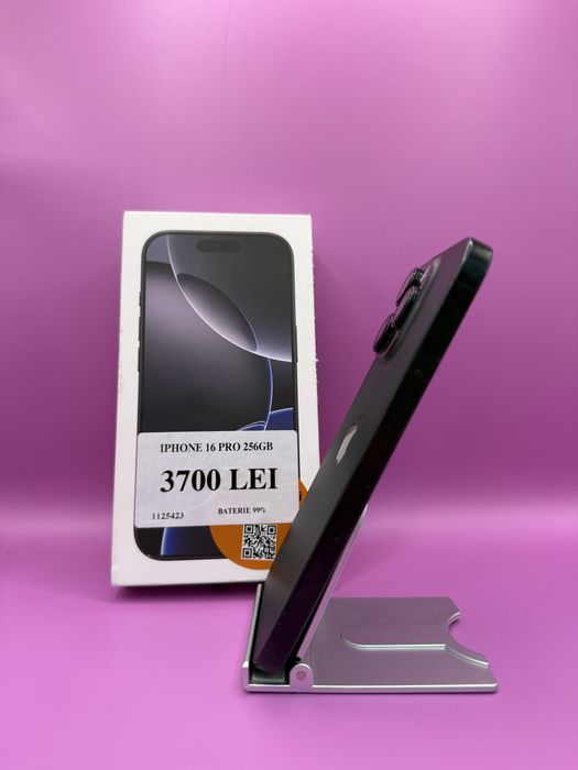 Iphone 16 pro 256GB •Matei Amanet Margeanului• 11254