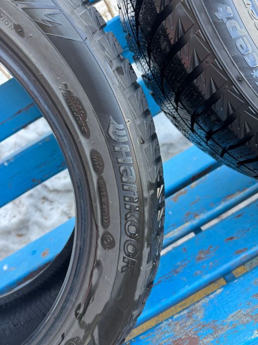 Резина зимняя марки HANKOOK