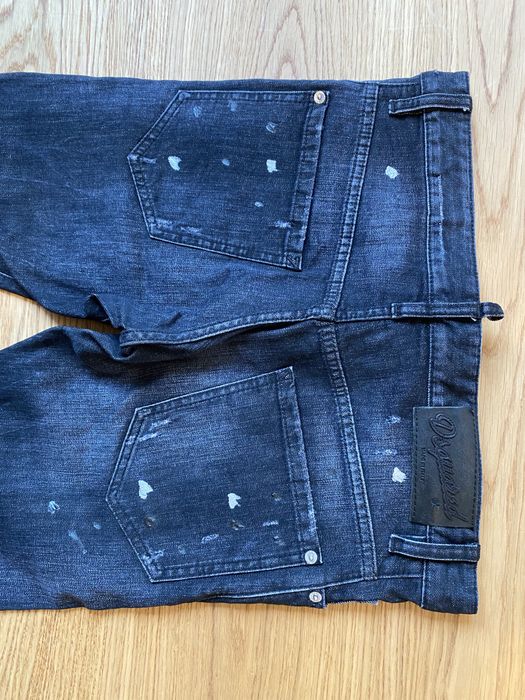 Оригинални мъжки дънки Dsquared размер 46