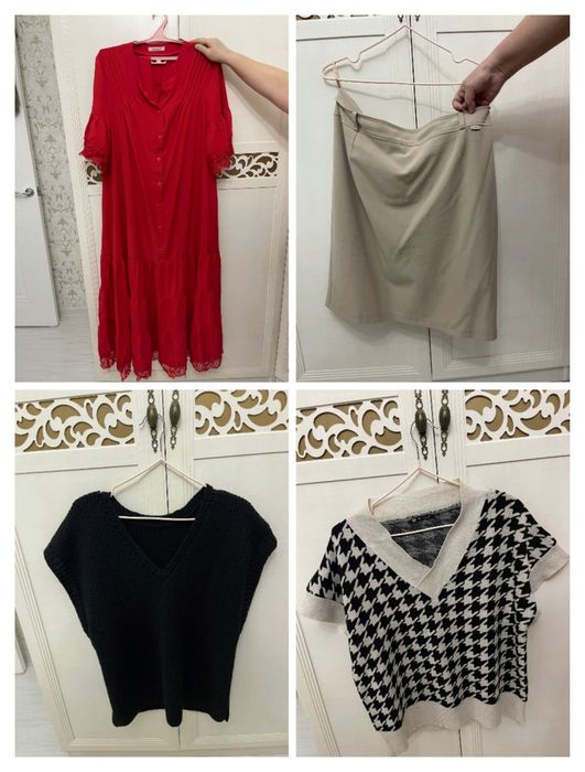 Разгрузка гардероба