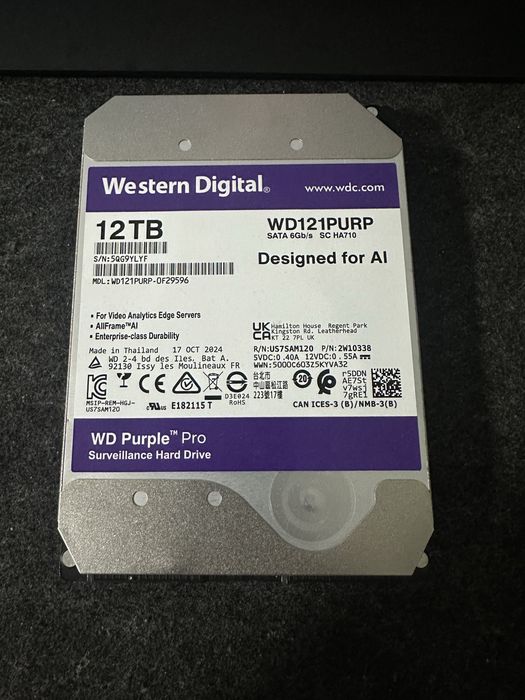 Жесткий диск WD 12тб