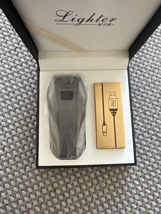 USB электро зажигалка (подарокқа керемет)