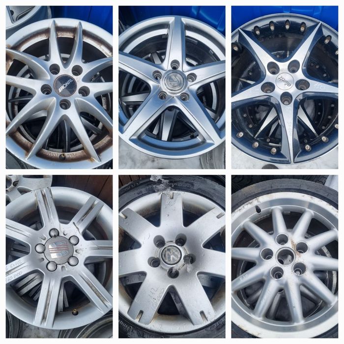 Колесные диски R13-R19