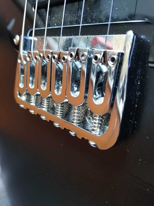 Squier Stratocaster Custom