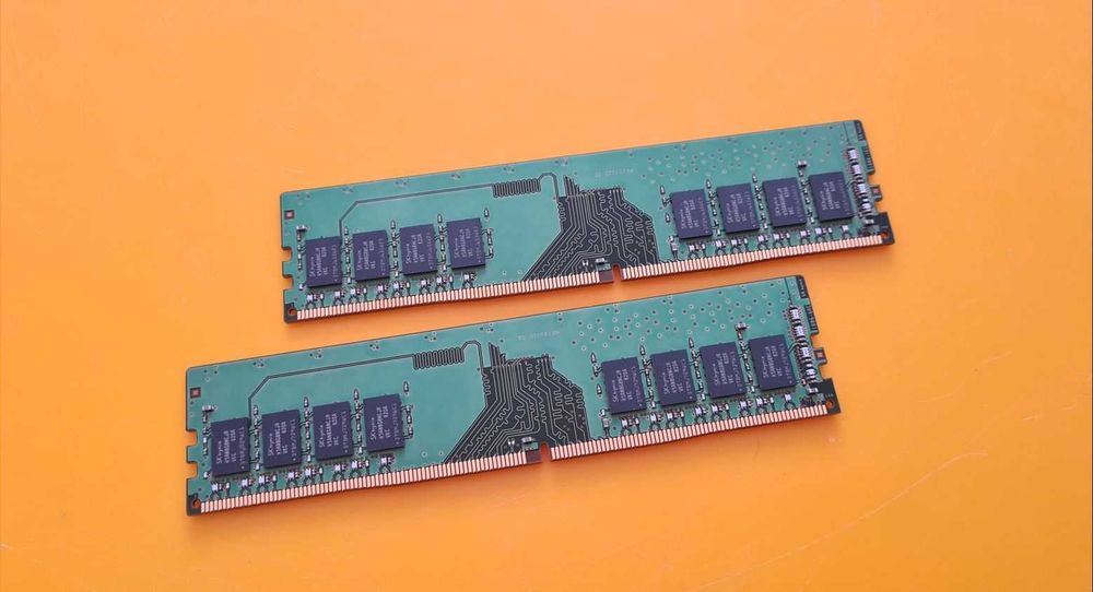 Kit 16GB DDR4 Desktop,2x 8GB,SK Hynix,2666Mhz,CL19,Single Sided