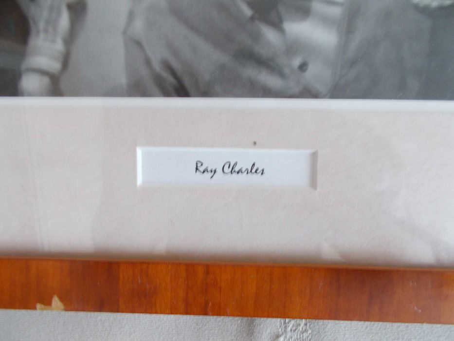 Стара снимка на Рей Чарлз