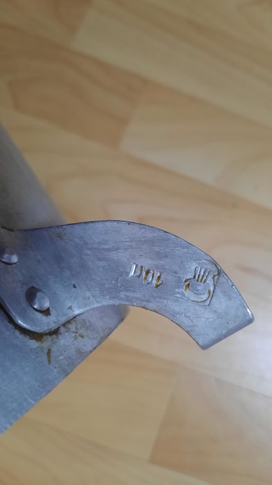 Кастрюля аллюминиевая. 8 литровая. Б/у.