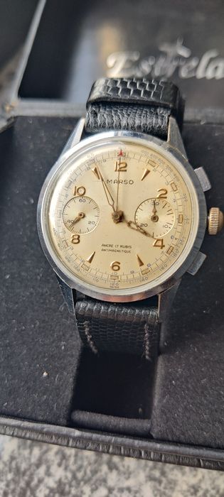 Ceas Marso cronograf