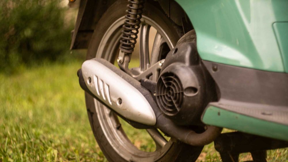 Honda SH 50 9400 km scuter moped