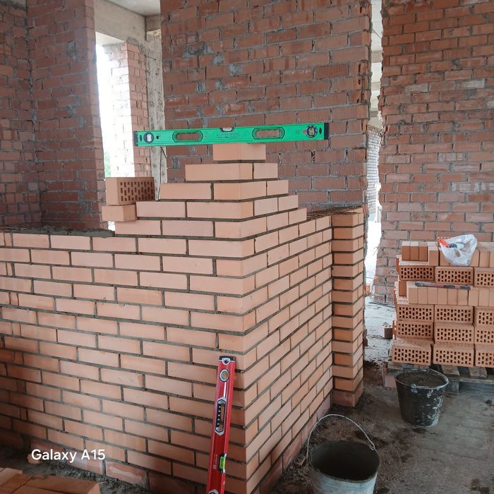 Каменщик .Перегородщик