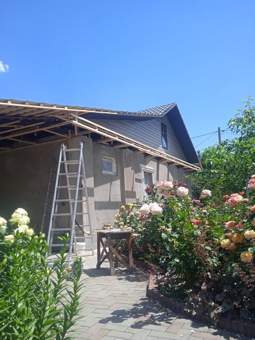 Крыша. Крыша. Кровля.