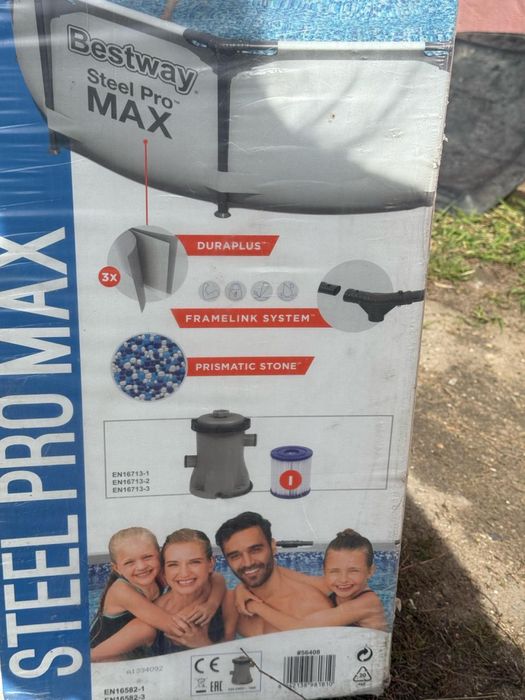 Бассейн каркасный bestway