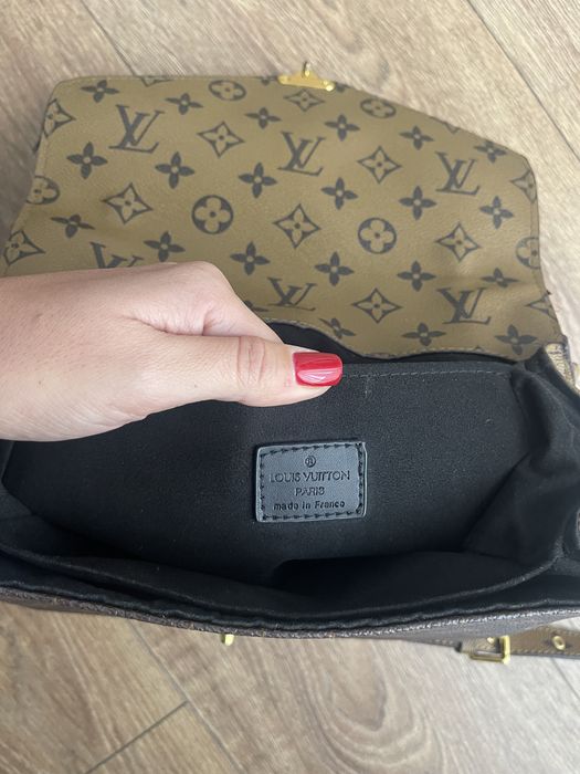 Geanta Louis Vuitton + cutie+ saculet