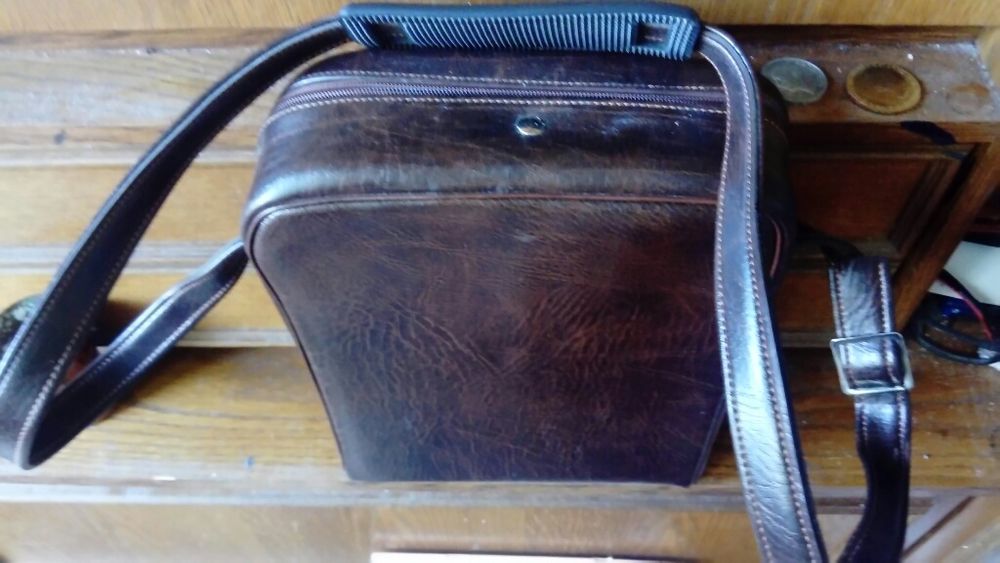 Куфар за професионална фотографска техника нов твърда кожа