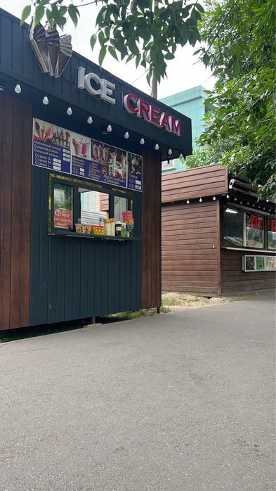 Киоск уличный утепленный