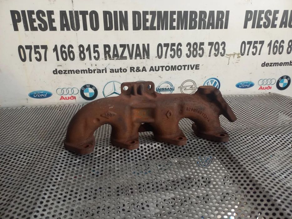 Galerie Evacuare Renault Master 3 Opel Movano 2.3 Dci Euro 5 An 2011-2012-2013-2014-2015-2016-2017-