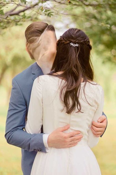 Свадебное платье 42 размер S/ Той көлегі