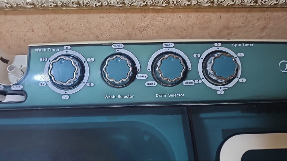 Стиральная машина , полуавтомат