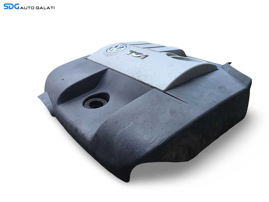 Capac Plastic Protectie Antifonare Motor Volkswagen Polo 9N 1.4 TDI AMF 2002 - 2009 Cod 045103925S, 045103925P [N6183]
