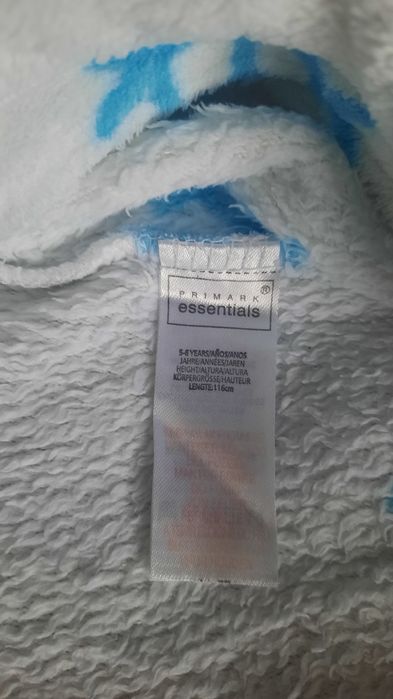 Salopeta copii, pufoasa OLAF marimea 116