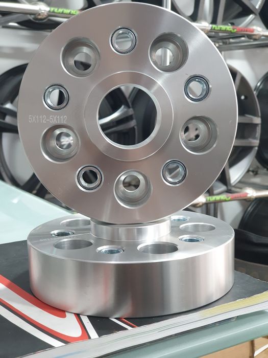 Flanse Distantiere 40mm 5X112 Mercedes Audi BMW