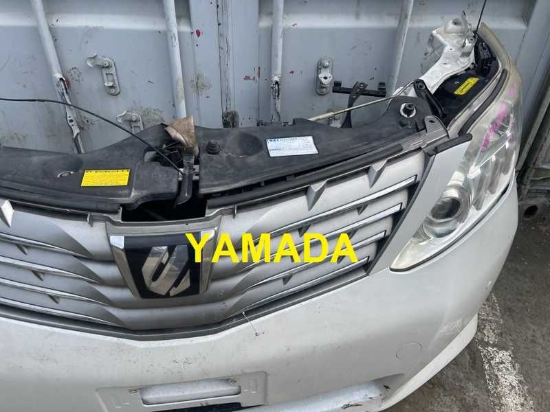 Alphard 20 кузов ноускат бампер в сборе
