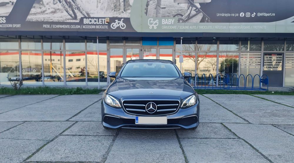 MERCEDES-BENZ E-Klasse, W213 Sedan, motor 2.0 diesel, Euro 6, an 2019