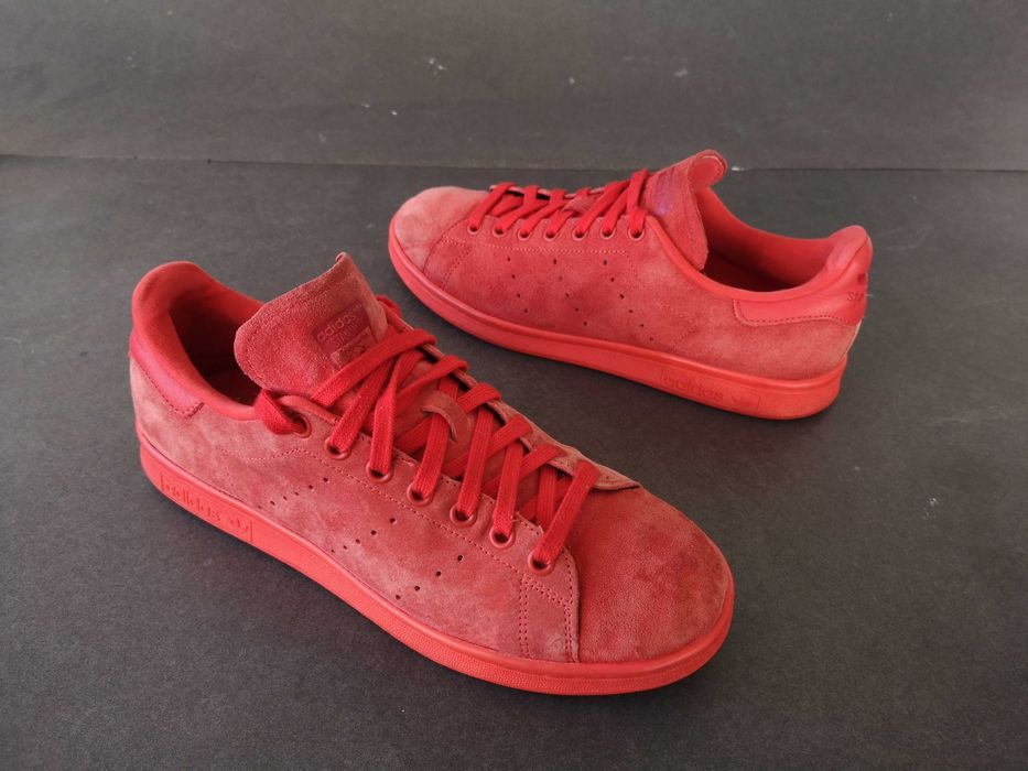 Adidasi PIELE tenisi pantofi casual  barbati 40 41 ADIDAS STAN SMITH