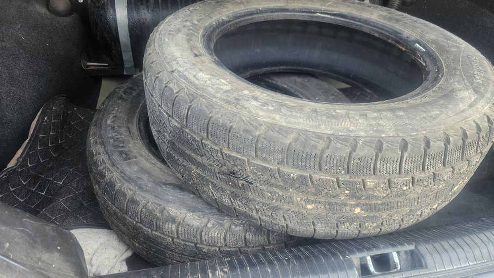 Покрышка зимний балон