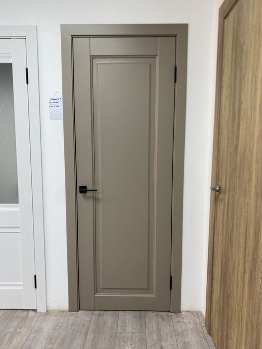 Межкомнатные двери и ламинат