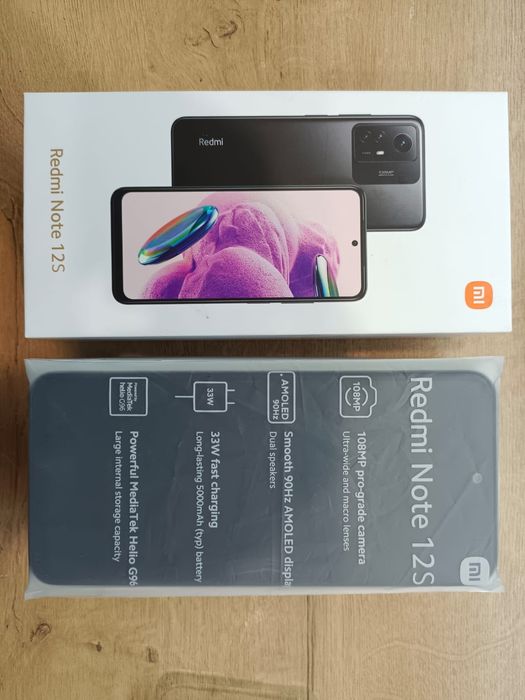 Продам Xiaomi Redmi Note 12S 8 256