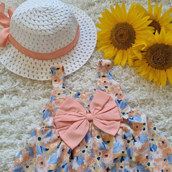 rochițe fetițe cu pălărie