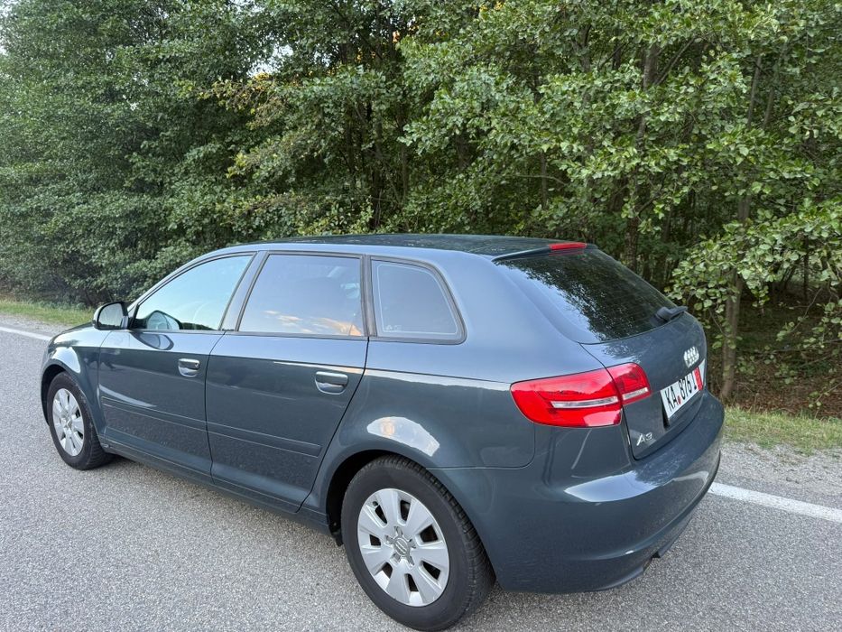 Audi A3, Euro5 Diesel