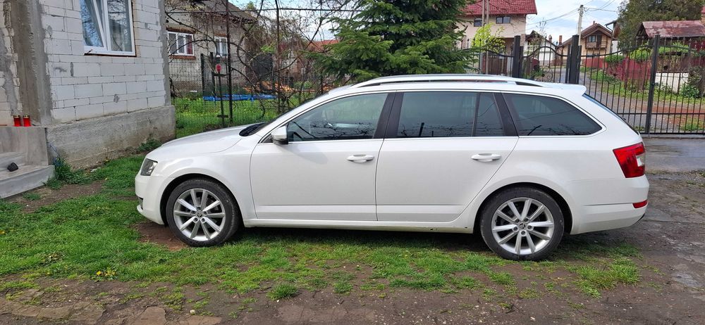 Vand skoda oktavia 3