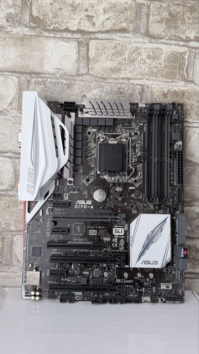 Asus Z170-A игровая плата на 6-7 покаление