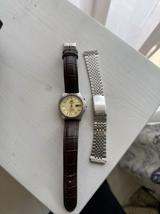 Orient часы мужские