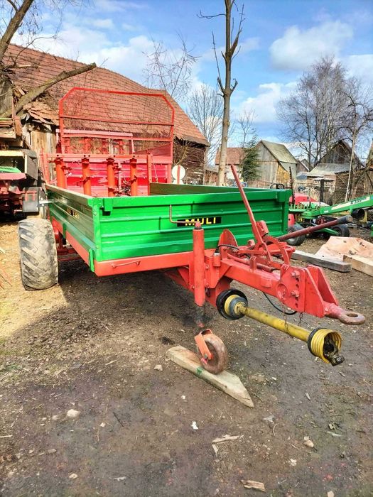 Mig remorca de imprastiat gunoi 4 tone MULI