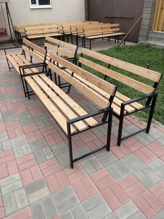 Продам скамейки лавочки