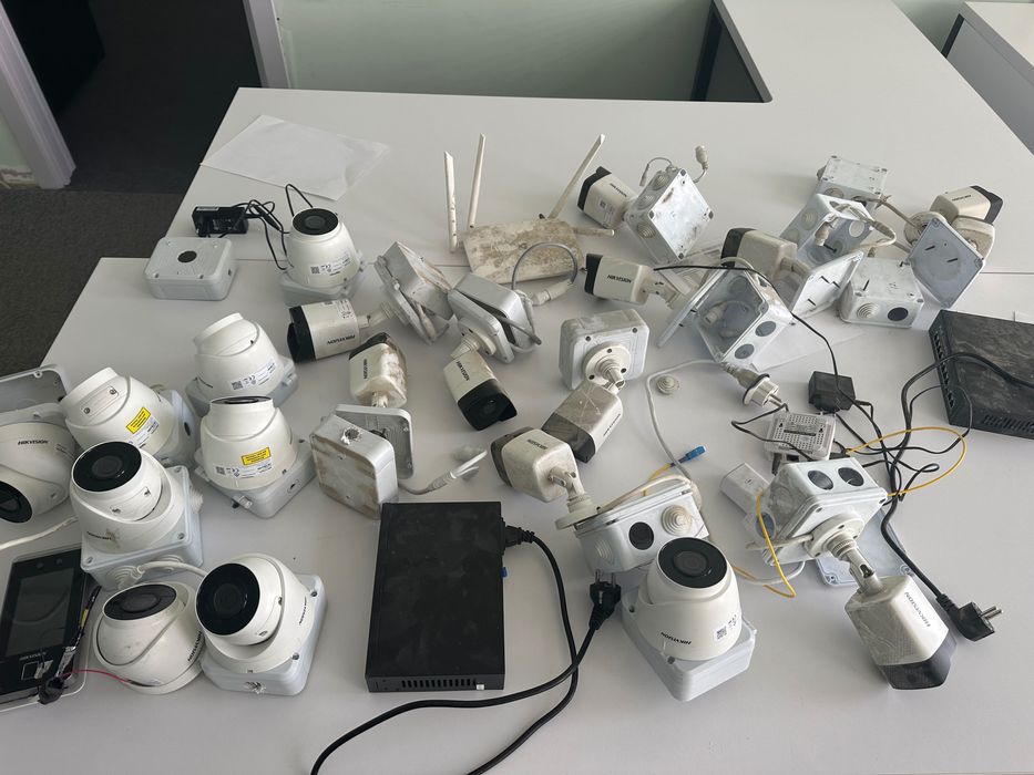 Hikvision камеры