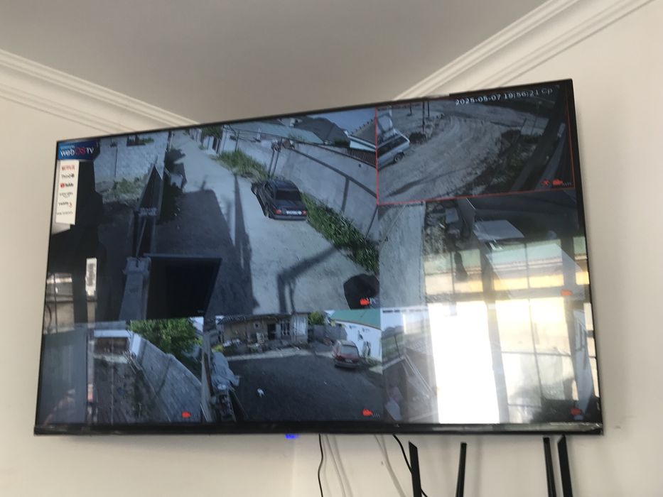 Установка систем видеонаблюдения