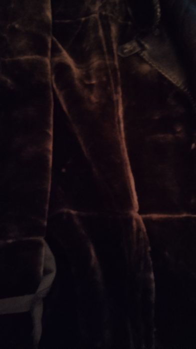 Дубленка мужская