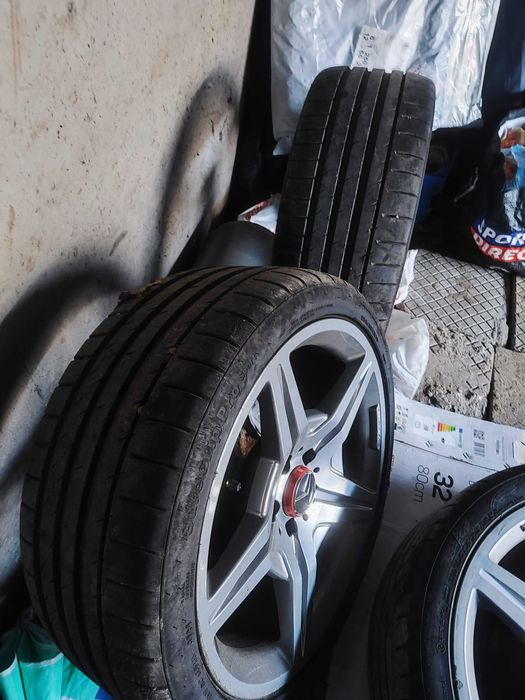 Мерцедес 19 джанти AMG CLS diamond