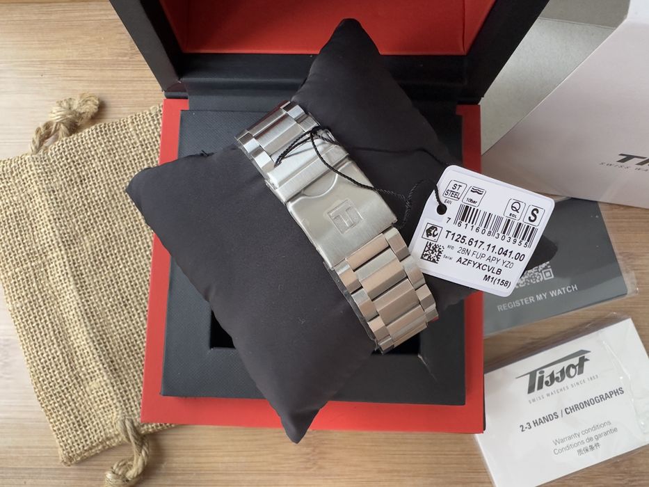 Ceas Tissot Supersport Chrono T125.617.11.041.00