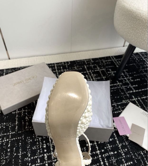 Pantofi Jimmy Choo piele naturala pe comanda