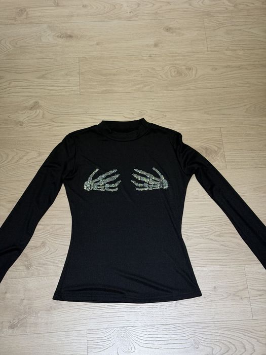 Водолазка женская черная